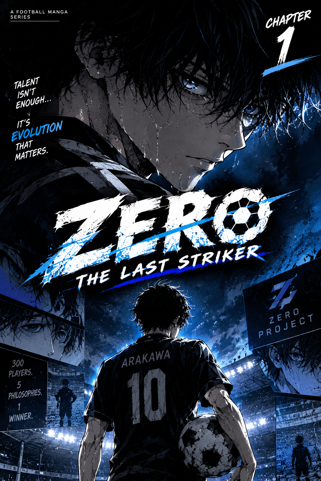 ZERO: THE LAST STRIKER cover