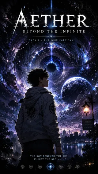 Aether: Beyond the Infinity cover