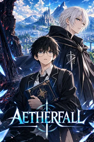 Aetherfall cover