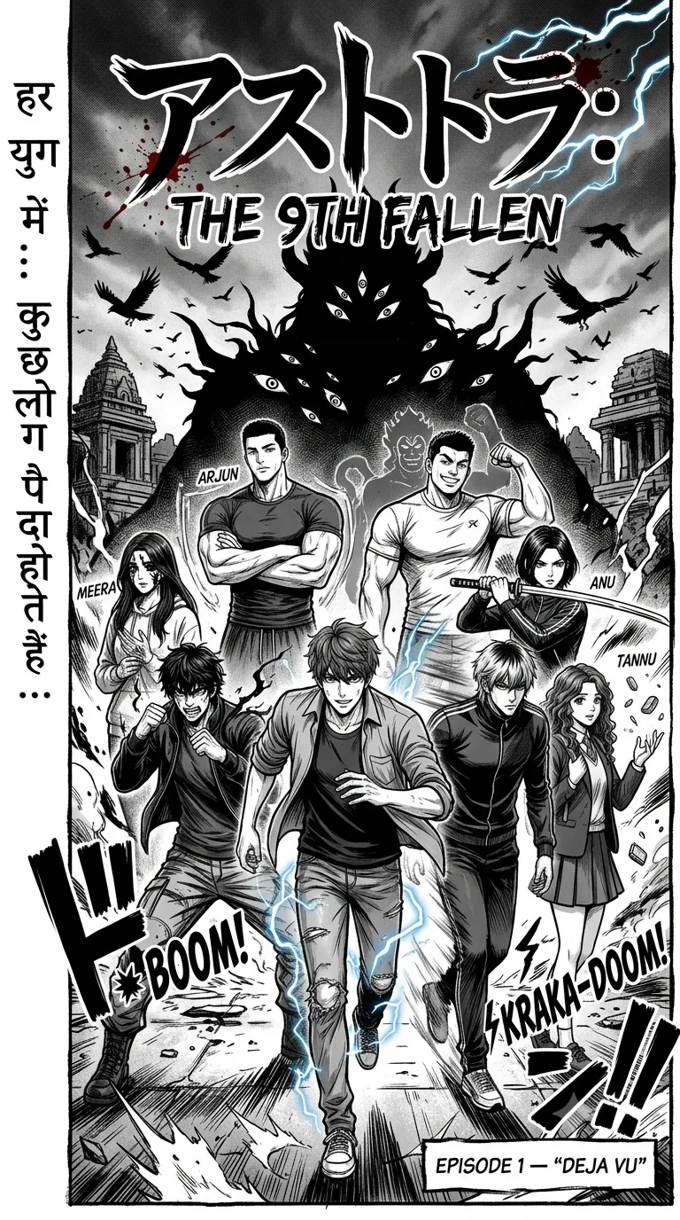 ASTRA: THE 9TH FALLEN cover
