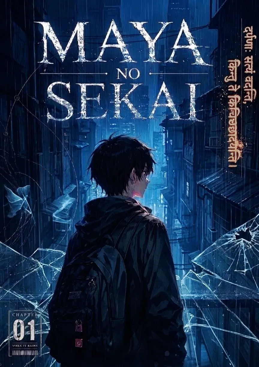 Maya No Sekai cover