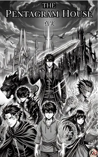 The Pentagram House cover